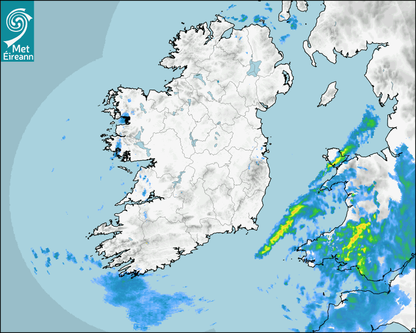 Most Recent Radar Map