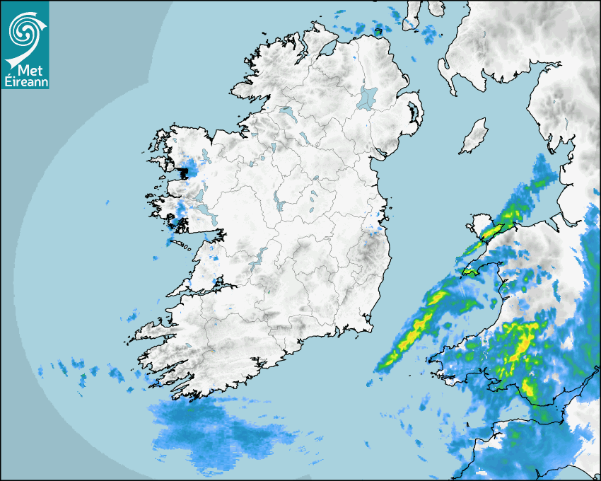Most Recent Radar Map