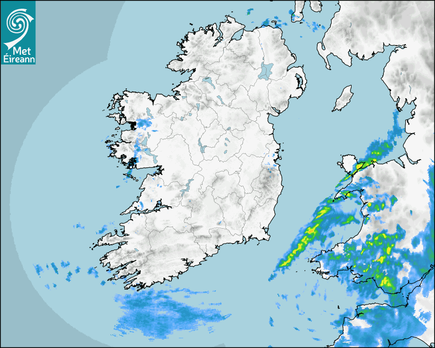 Most Recent Radar Map