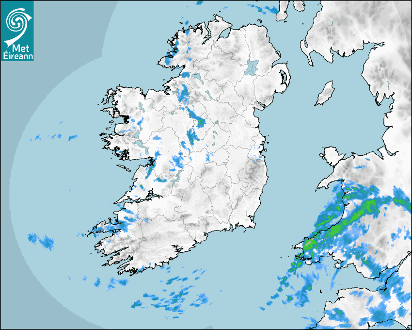Most Recent Radar Map