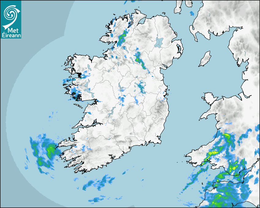 Most Recent Radar Map