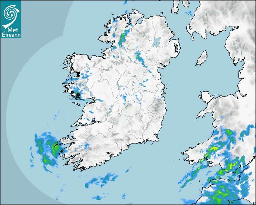 Most Recent Radar Map