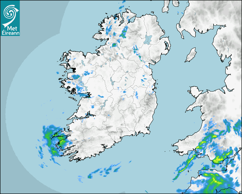 Most Recent Radar Map