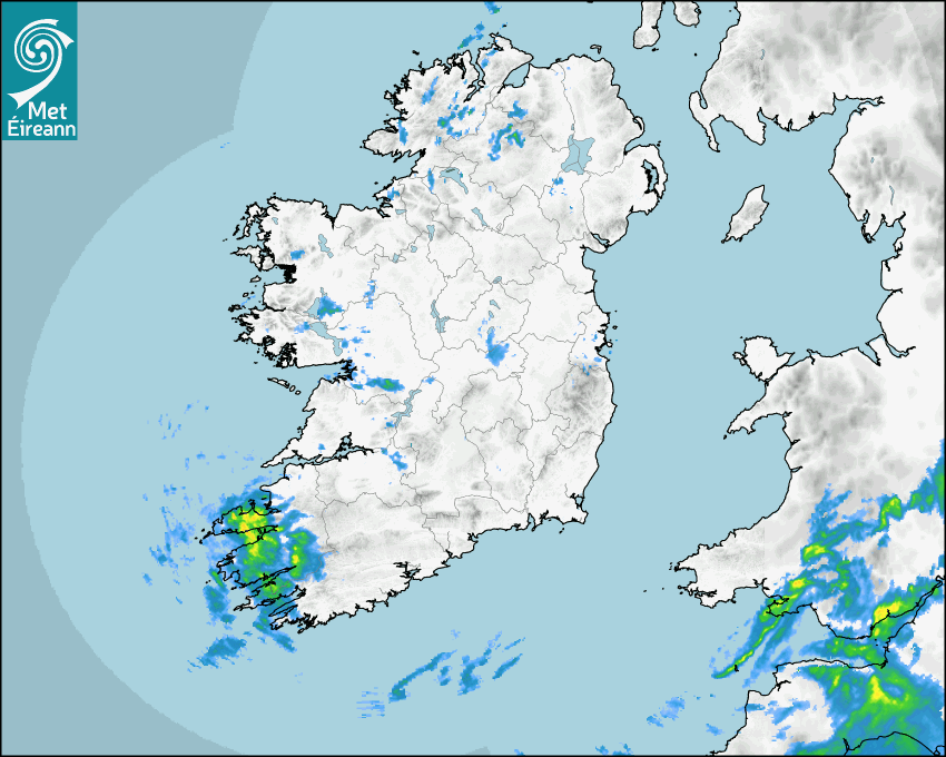 Most Recent Radar Map