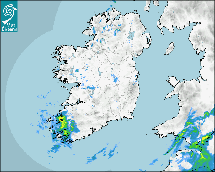 Most Recent Radar Map