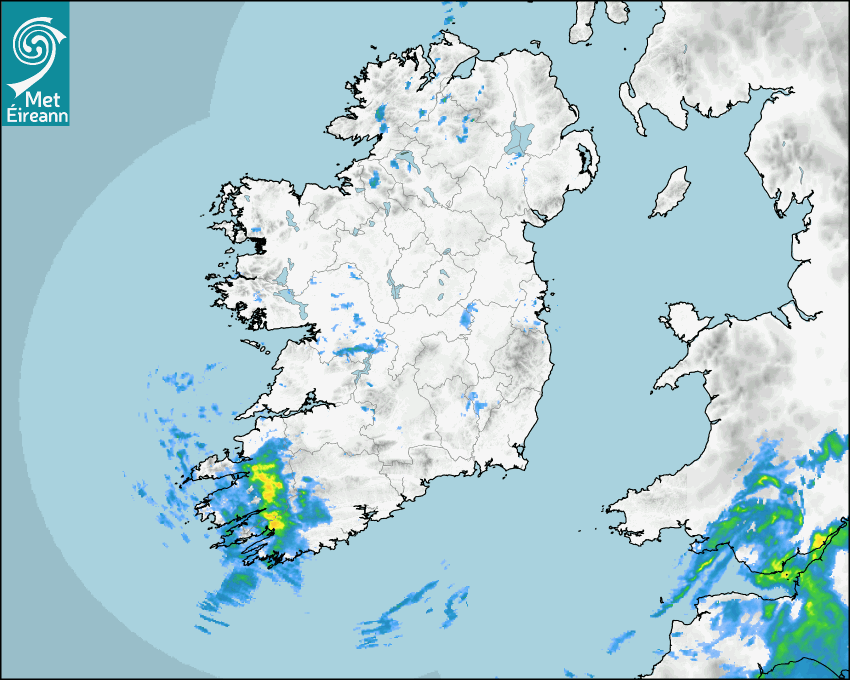 Most Recent Radar Map