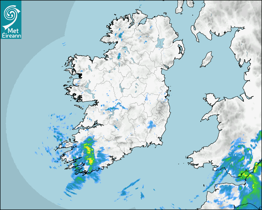 Most Recent Radar Map