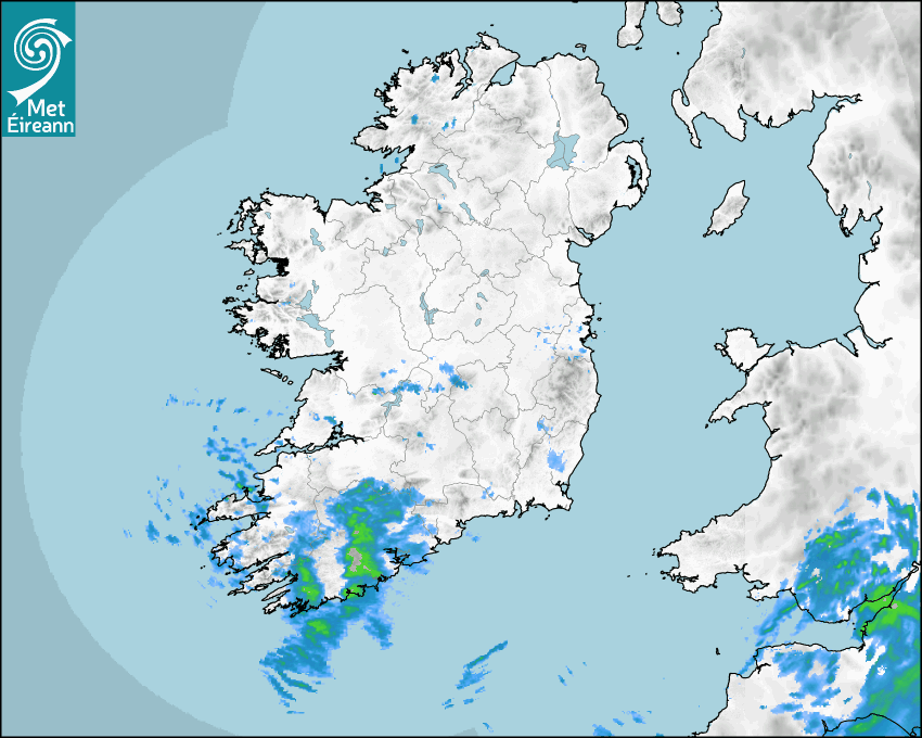 Most Recent Radar Map