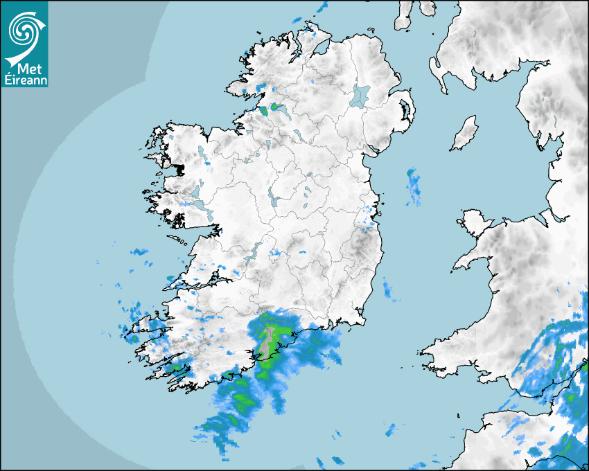 Most Recent Radar Map