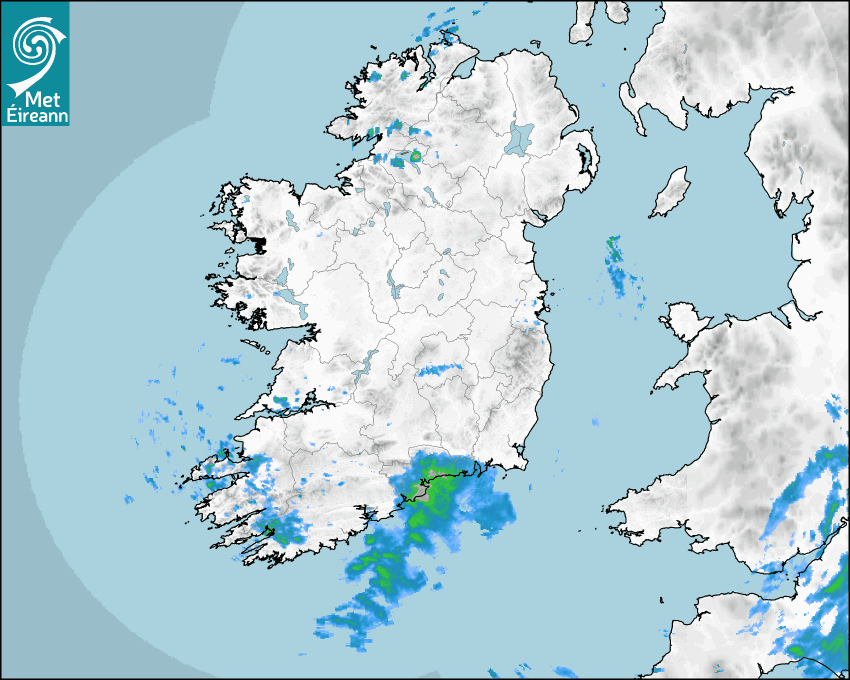 Most Recent Radar Map