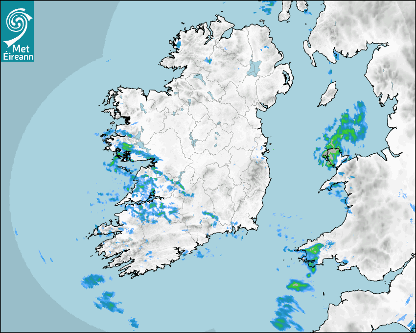 Most Recent Radar Map