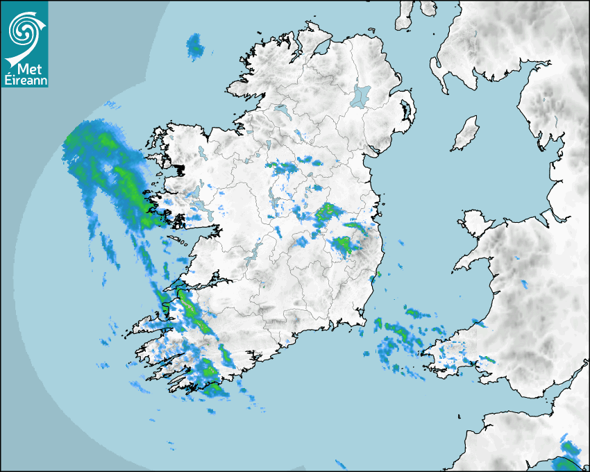 Most Recent Radar Map