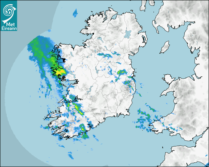 Most Recent Radar Map