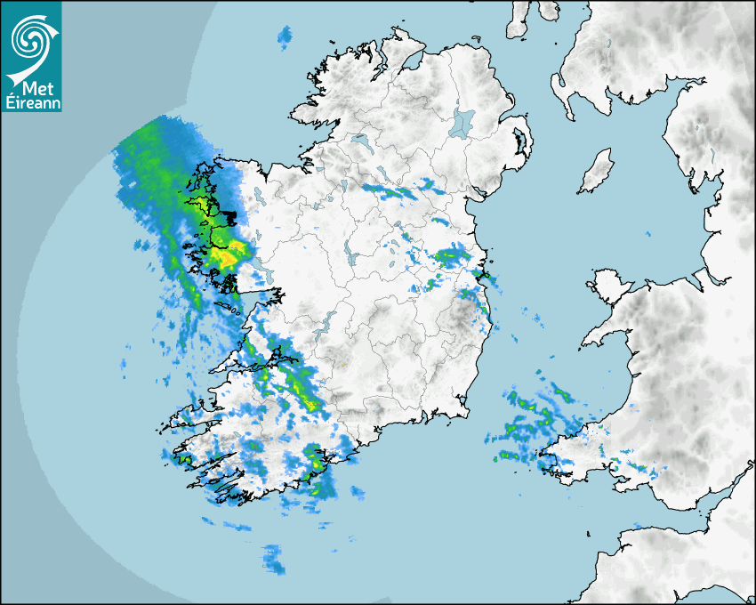 Most Recent Radar Map