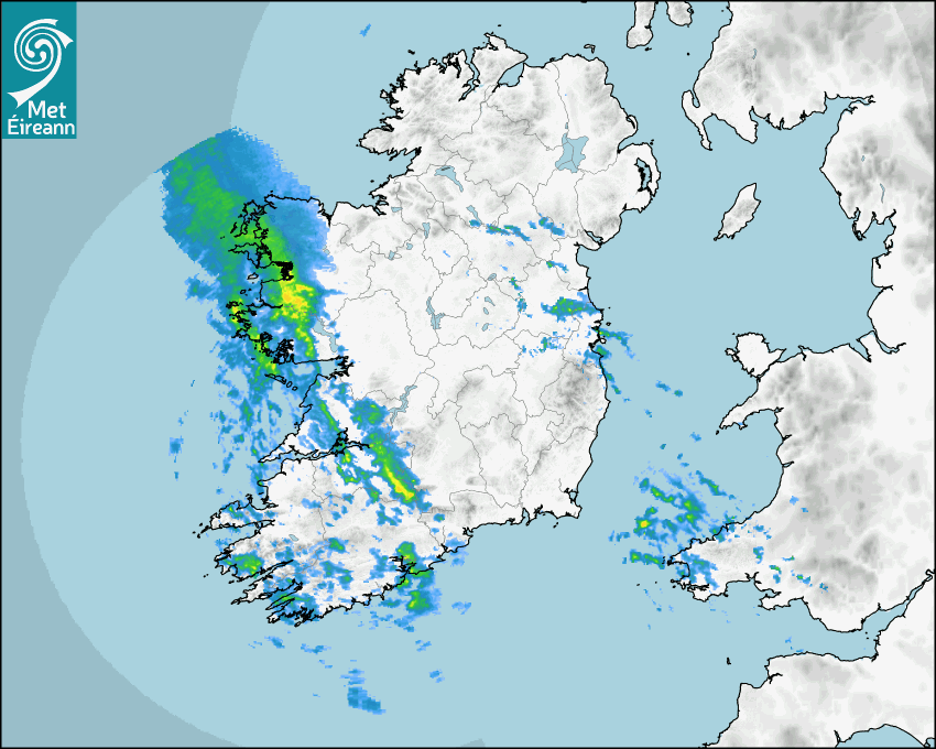 Most Recent Radar Map