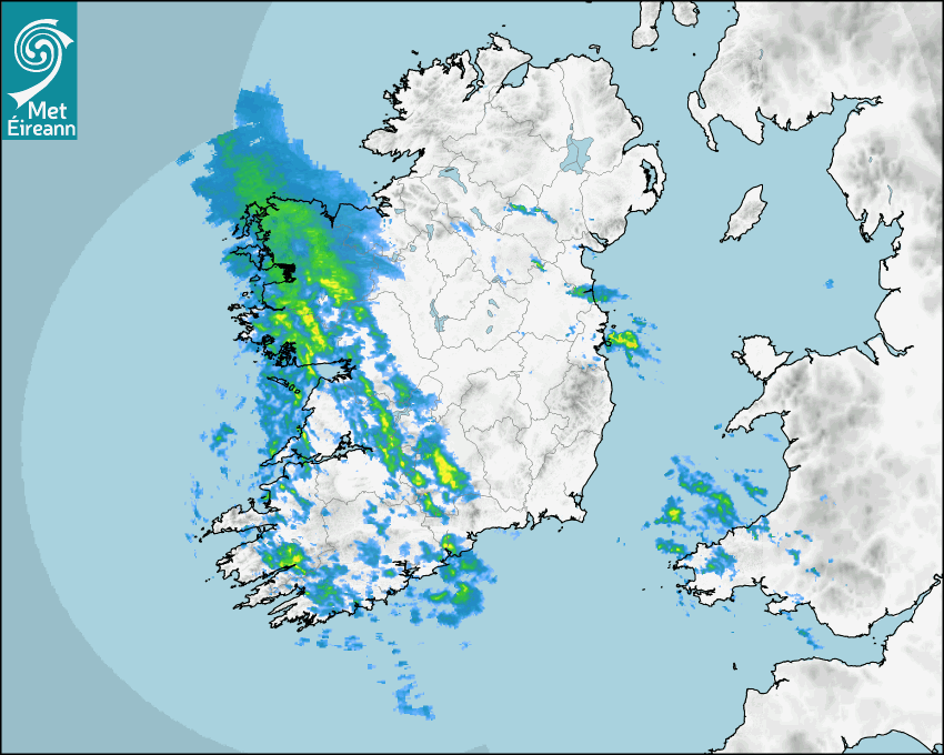 Most Recent Radar Map