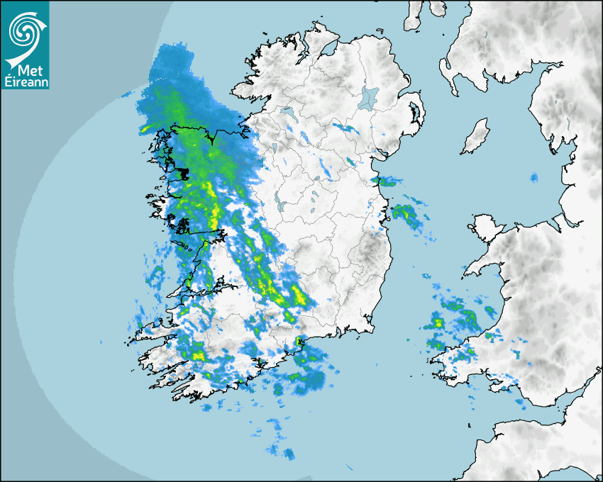 Most Recent Radar Map
