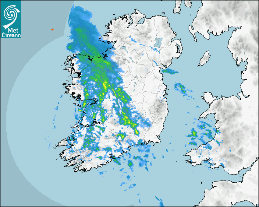 Most Recent Radar Map