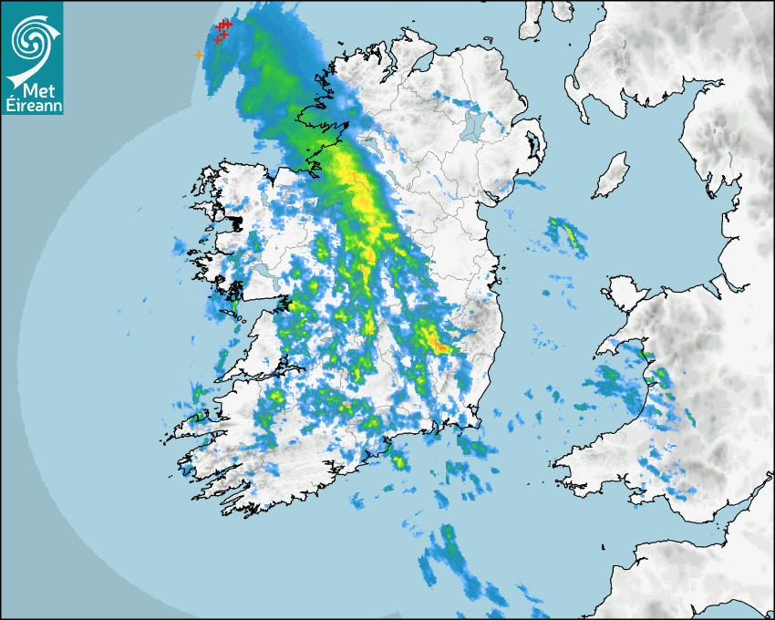 Most Recent Radar Map