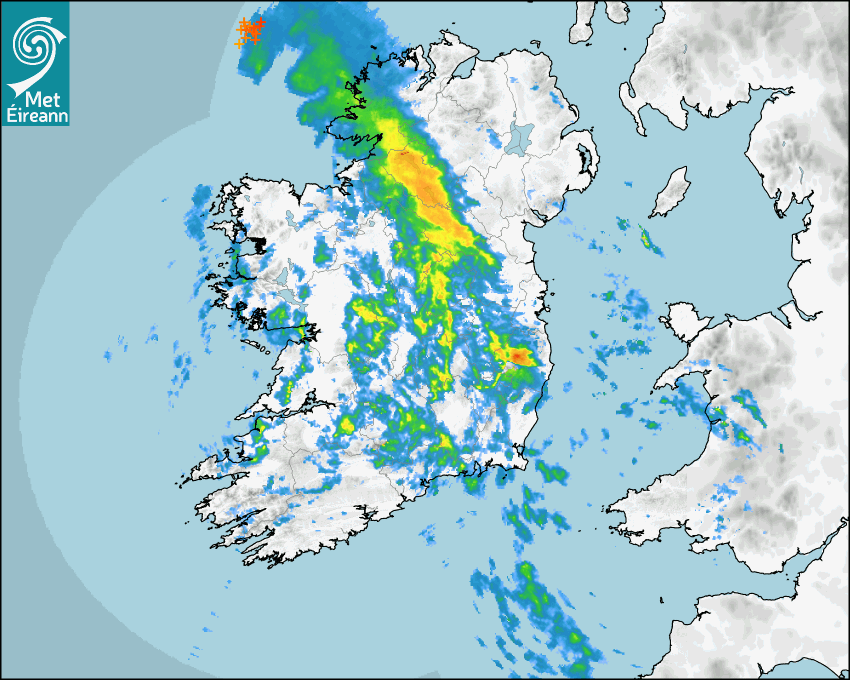 Most Recent Radar Map