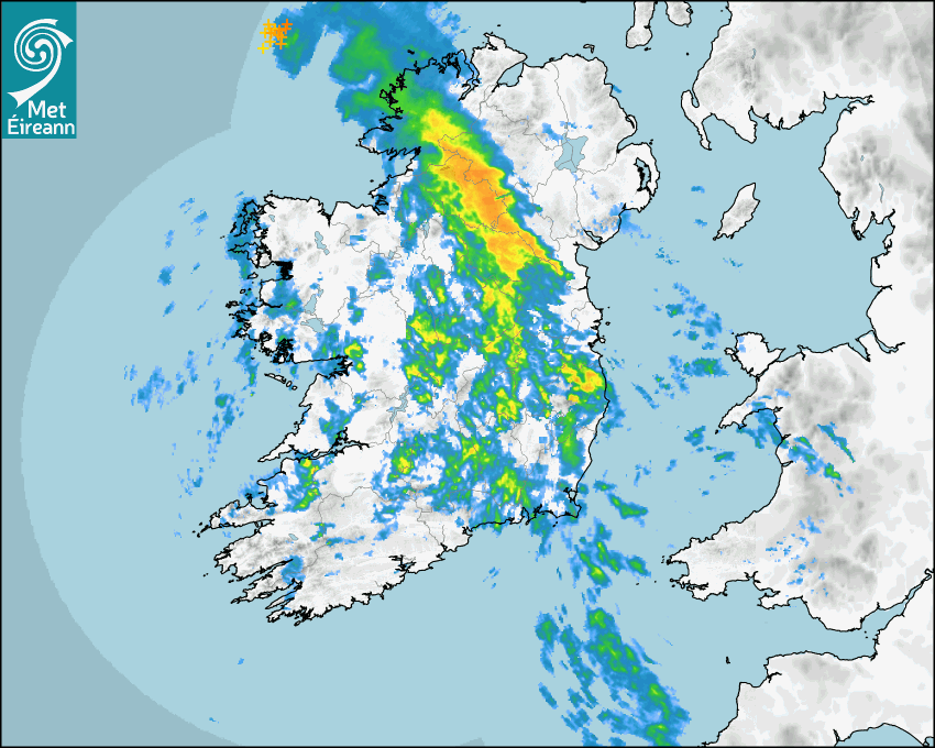 Most Recent Radar Map