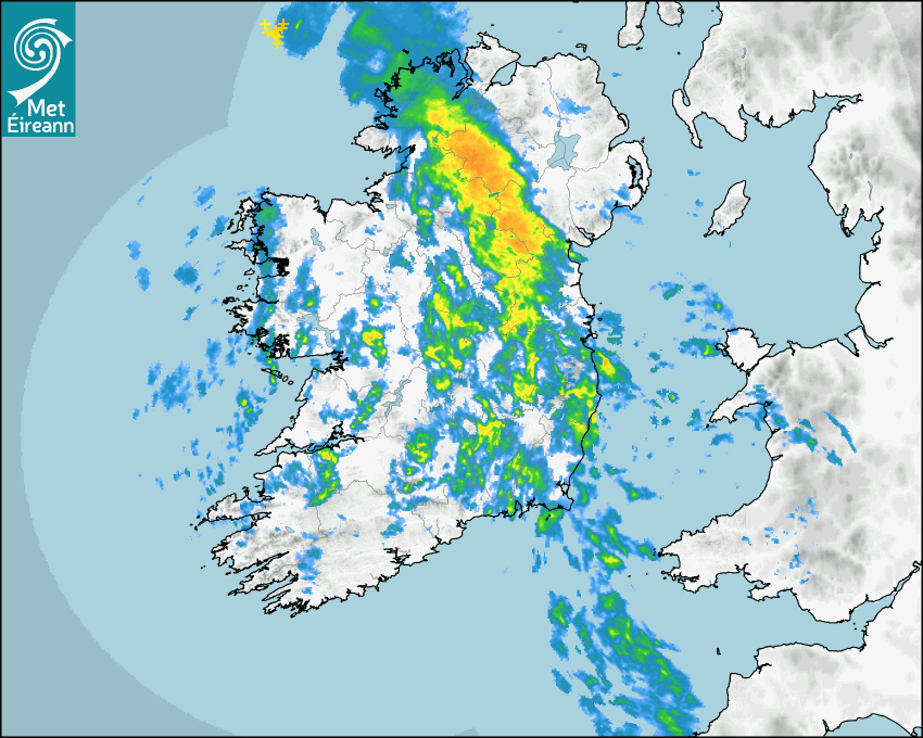 Most Recent Radar Map