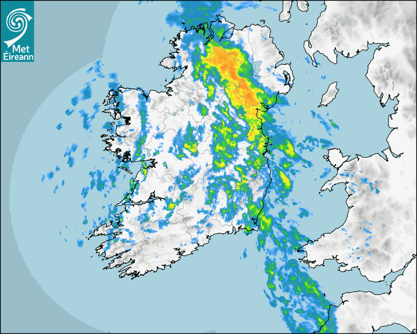 Most Recent Radar Map