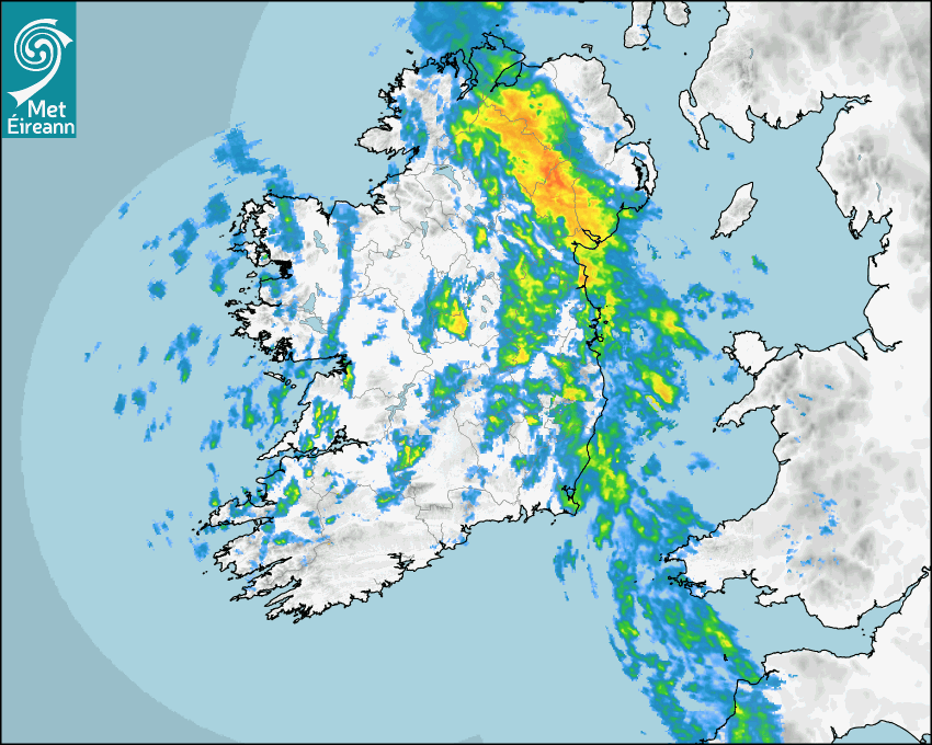 Most Recent Radar Map