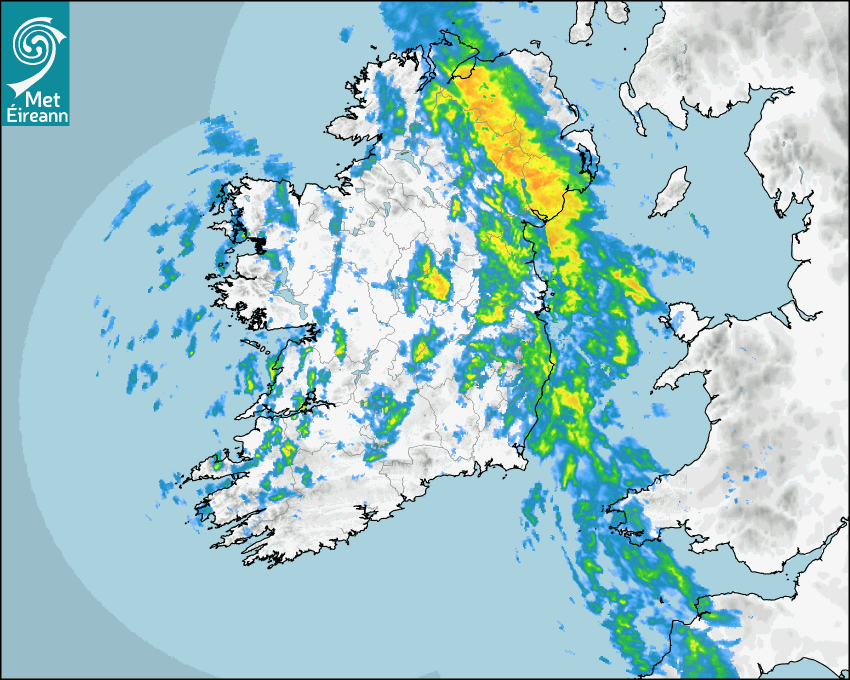 Most Recent Radar Map