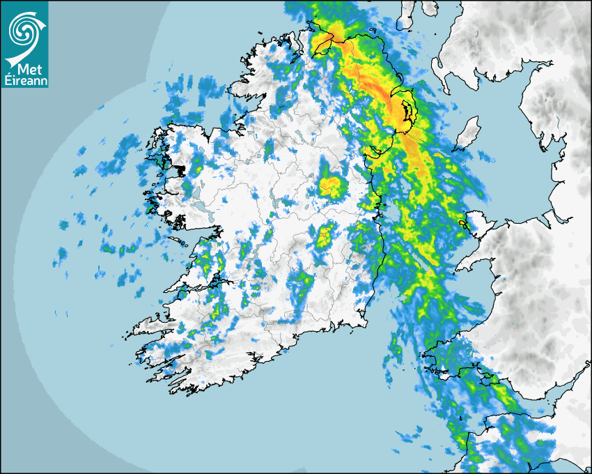 Most Recent Radar Map