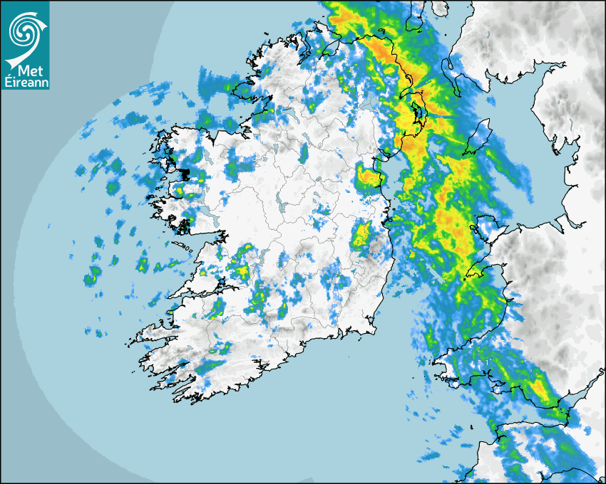 Most Recent Radar Map