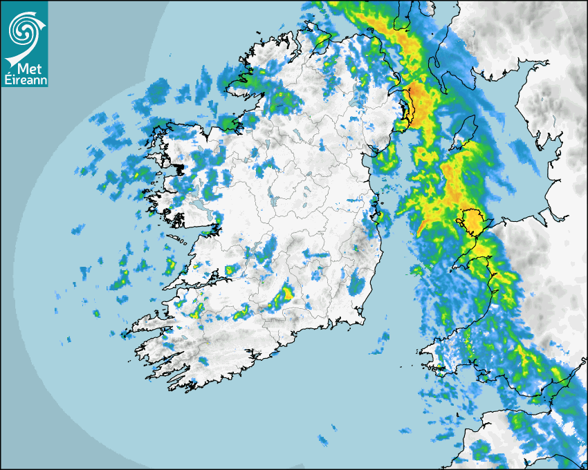 Most Recent Radar Map