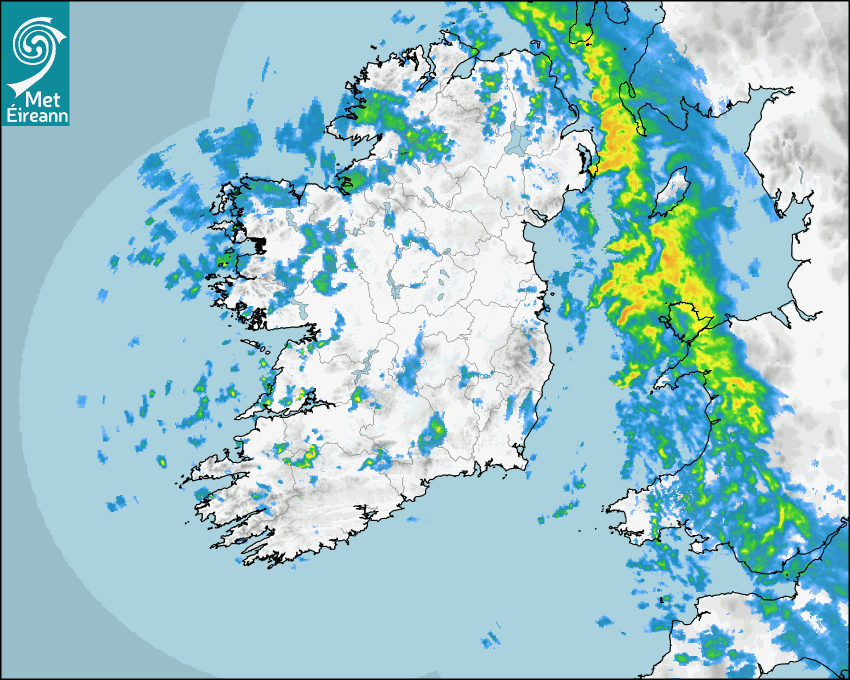 Most Recent Radar Map