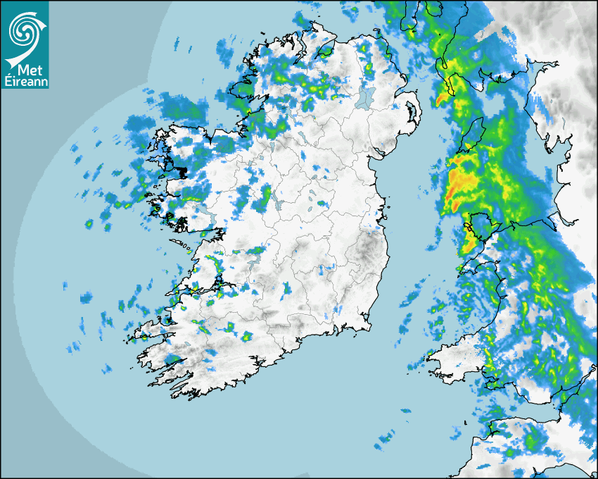 Most Recent Radar Map