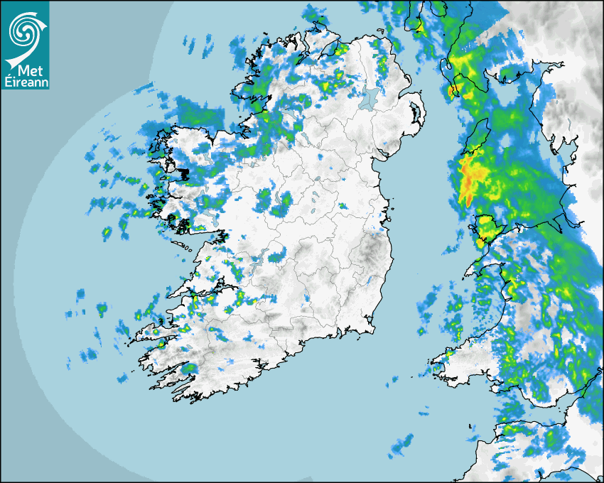 Most Recent Radar Map