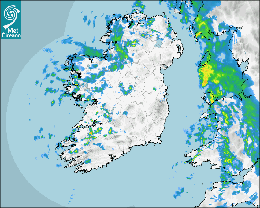Most Recent Radar Map