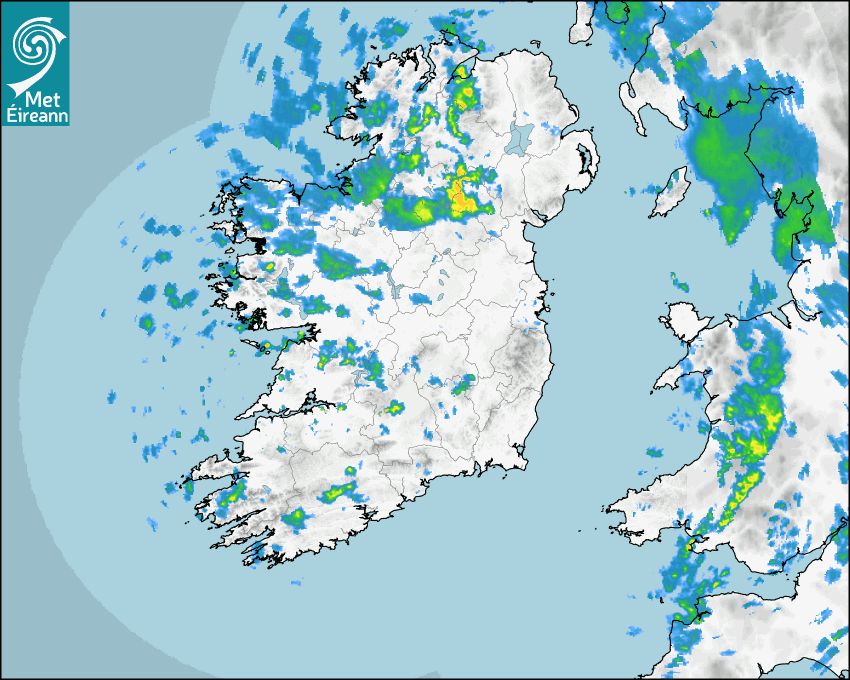 Most Recent Radar Map