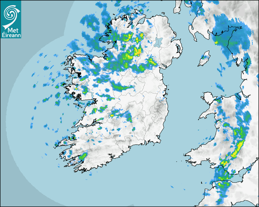 Most Recent Radar Map