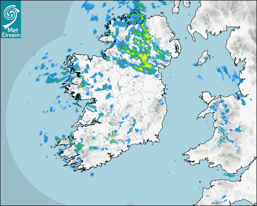 Most Recent Radar Map