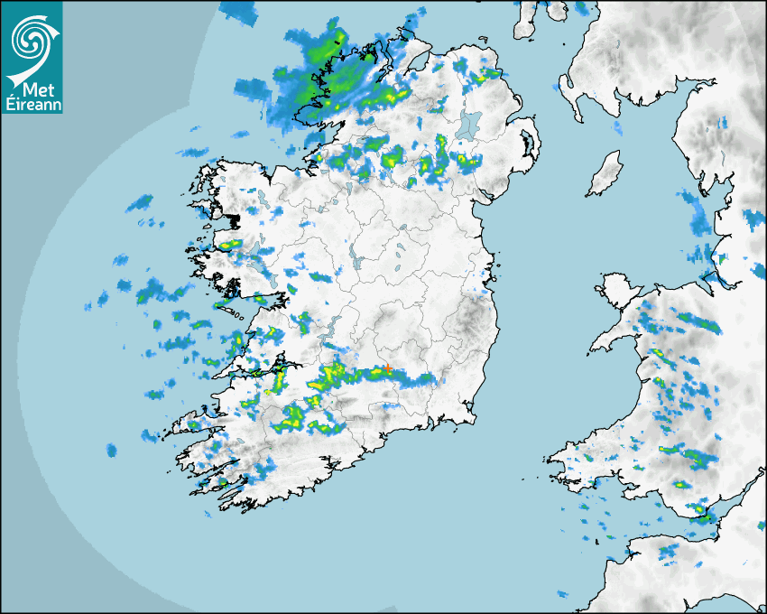 Most Recent Radar Map