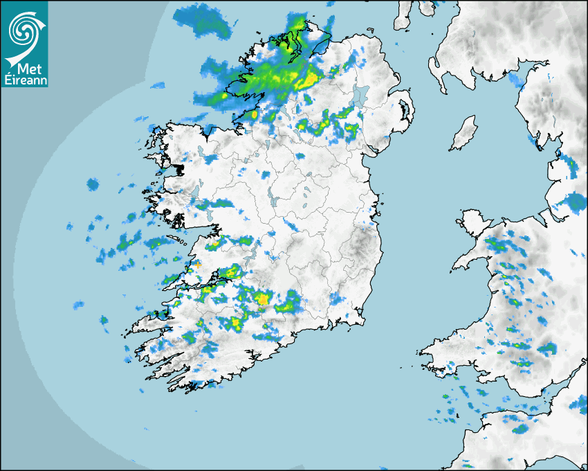 Most Recent Radar Map