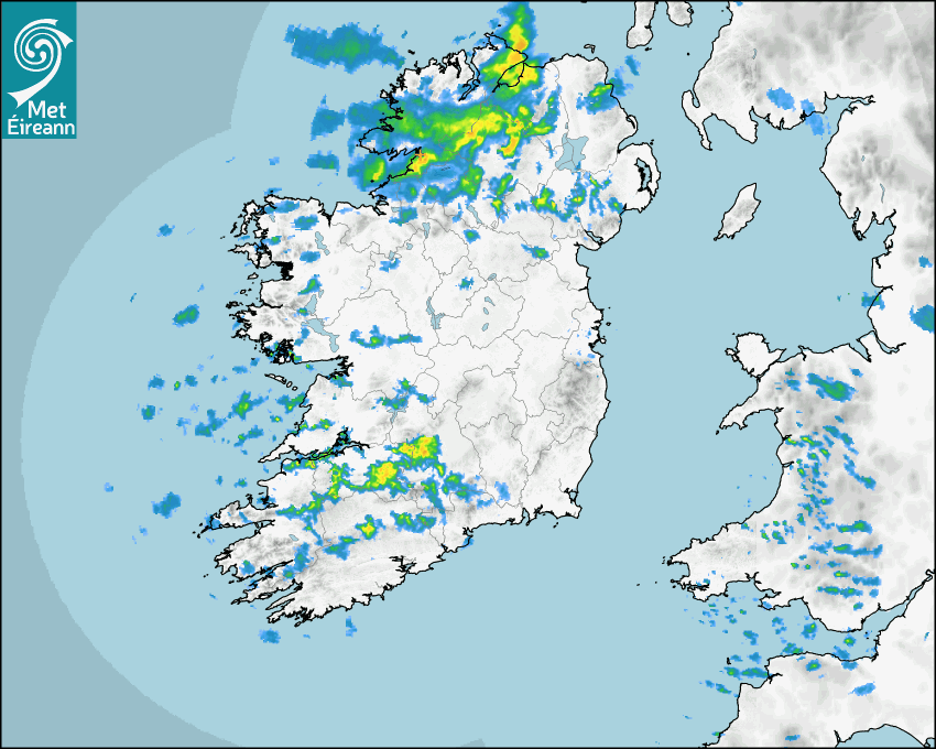 Most Recent Radar Map