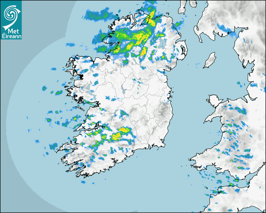 Most Recent Radar Map