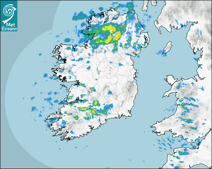 Most Recent Radar Map