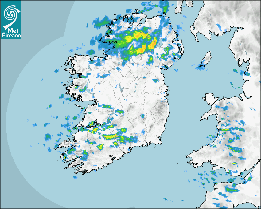 Most Recent Radar Map