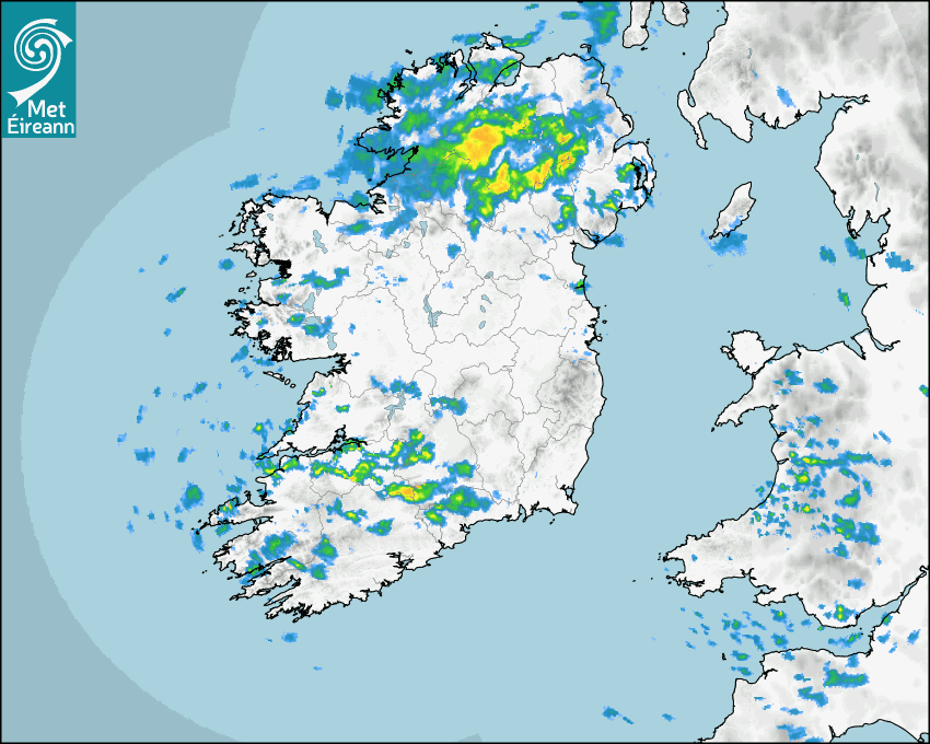 Most Recent Radar Map