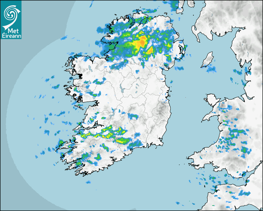 Most Recent Radar Map