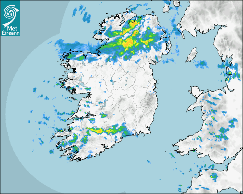 Most Recent Radar Map