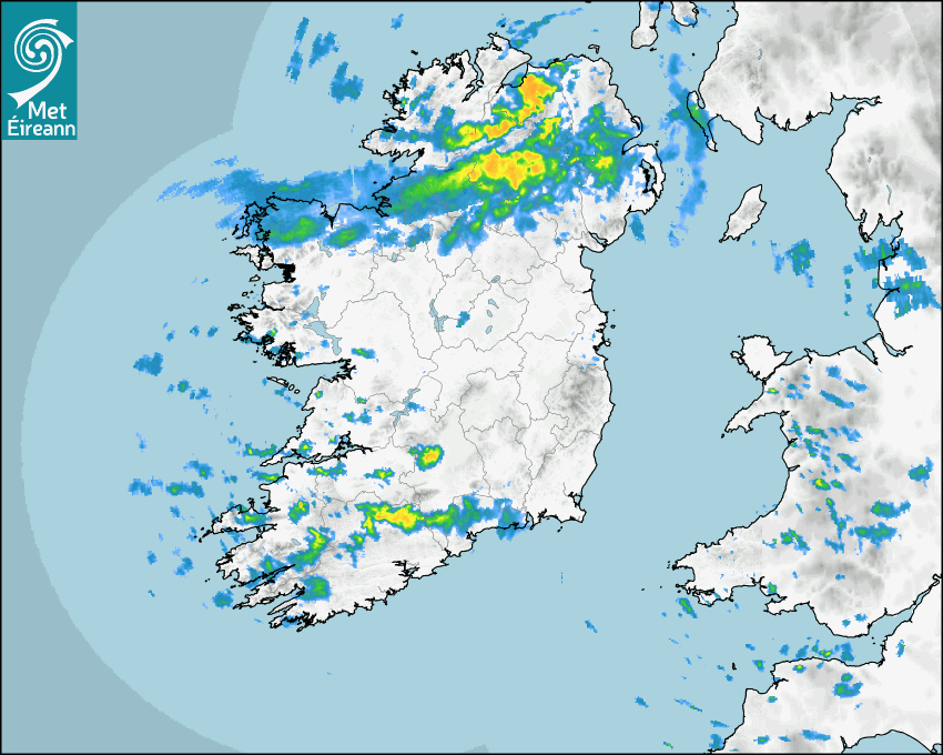 Most Recent Radar Map