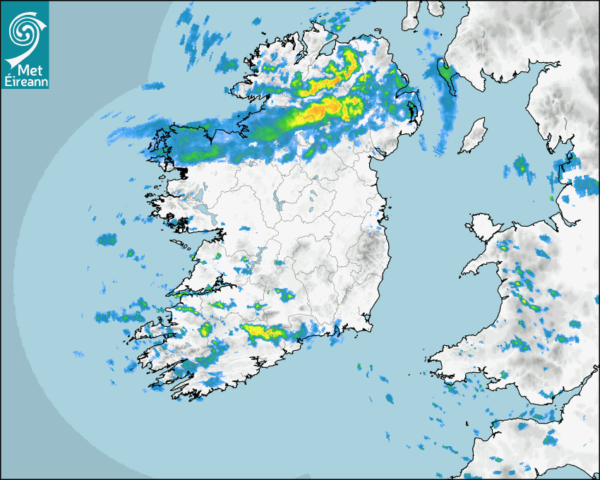 Most Recent Radar Map